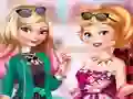 Гульня BFFS Date Fashion онлайн