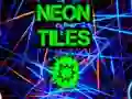 Гульня Neon Tiles онлайн