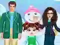 Гульня Baby Taylor Winter Time онлайн