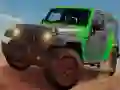 Гульня 4x4 Jeep Impossible Track Driving онлайн
