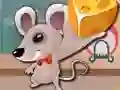 Гульня Mouse and Cheese онлайн