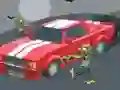 Гульня Zombie Drift Arena онлайн