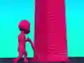 Гульня Stack Colors! онлайн