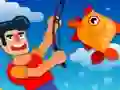 Гульня Fishing. io онлайн