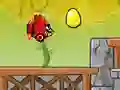 Гульня Angry Rocket Bird онлайн