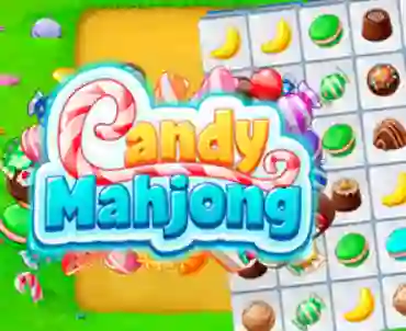 Гульня Candy Mahjong онлайн