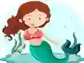 Гульня Mermaid Jigsaw онлайн