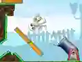 Гульня Skeleton Launcher - Levels Pack онлайн
