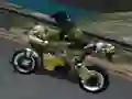 Гульня Highway Traffic Moto Stunt Racer онлайн