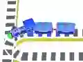 Гульня Lowpolly Train Racing онлайн