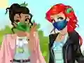 Гульня Princess Masked онлайн