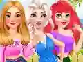 Гульня Princesses Garden Contest онлайн