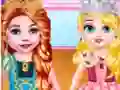 Гульня Baby Taylor Princess Cosplay Party онлайн