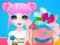 Гульня Princess Slime Factory онлайн