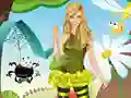 Гульня Bumble Bee Girl онлайн