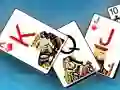 Гульня Double Solitaire онлайн