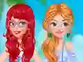 Гульня Princesses Stylish Sunglasses онлайн