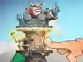 Гульня Tower Crush онлайн
