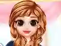 Гульня Princess Makeover Fashion Blog онлайн