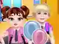 Гульня Baby Taylor: Daily Life In Lindergarten онлайн