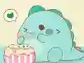 Гульня Funny Dinosaur Spot The Differences онлайн