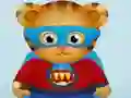 Гульня Daniel Tiger's Neighborhood Dress Up онлайн