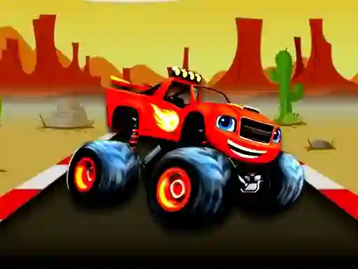 Гульня Monster Truck Hidden Star онлайн