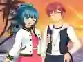 Гульня Anime Couples Dress Up онлайн