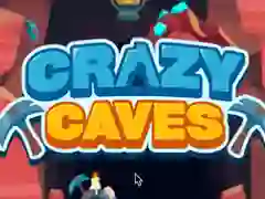 Гульня Crazy Caves онлайн
