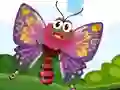 Гульня Shapes Jigsaw Insects онлайн
