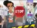 Гульня Princess Protest онлайн