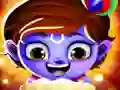 Гульня Krishna jump онлайн