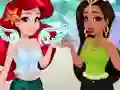 Гульня Modern Princess Cosplay Social Media Adventure онлайн