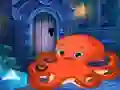 Гульня Innocent Octopus Escape онлайн