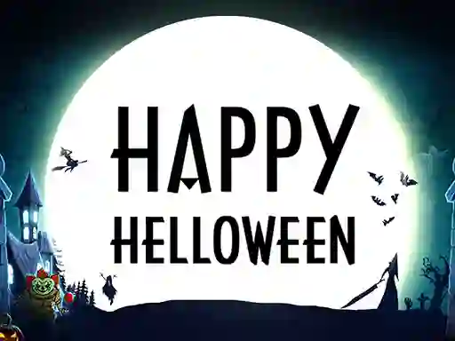 Гульня Happy Helloween онлайн