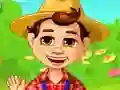 Гульня Happy Garden онлайн
