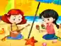 Гульня Beach Jigsaw онлайн