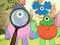 Гульня The Fungies Fungie Finder онлайн