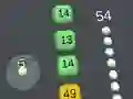 Гульня Snake Balls Block Breaker онлайн