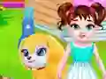 Гульня Baby Taylor Dog House онлайн