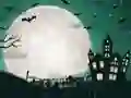 Гульня Halloween Word Search онлайн