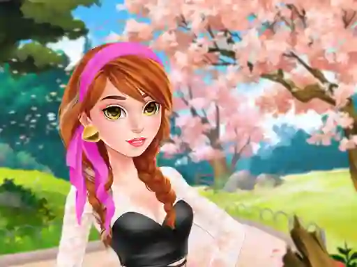 Гульня Fabulous Dressup Royal Day Out онлайн