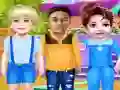 Гульня Baby Taylor Backyard Party онлайн