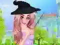 Гульня Little Witch New School Life онлайн