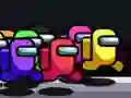 Гульня Among Us Space Rush онлайн
