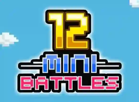 Гульня 12 minibattles two players онлайн