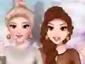 Гульня Princesses Bike Ride Day Out онлайн