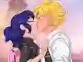 Гульня School Girl's #First Kiss онлайн
