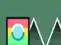 Гульня Geometrical dash онлайн