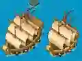Гульня Pirate and cannons онлайн